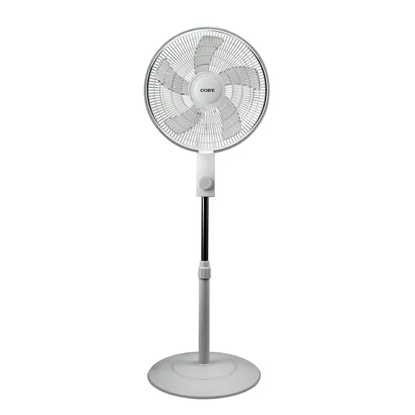 Ventilador Con Pedestal Coby 16" 5 Aspas
